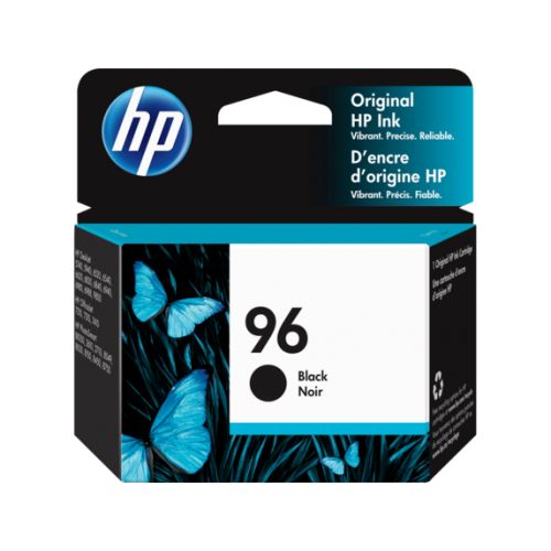 에이치피 HP 96, (C8767WN) Black Original Ink Cartridge