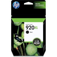 HP 920XL, (CD975AN) High Yield Black Original Ink Cartridge