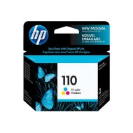 HP 110, (CB304AN) Tri-color Original Ink Cartridge