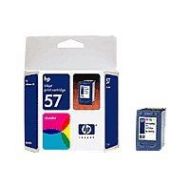 HP 57 Tri-color Original Ink Cartridge