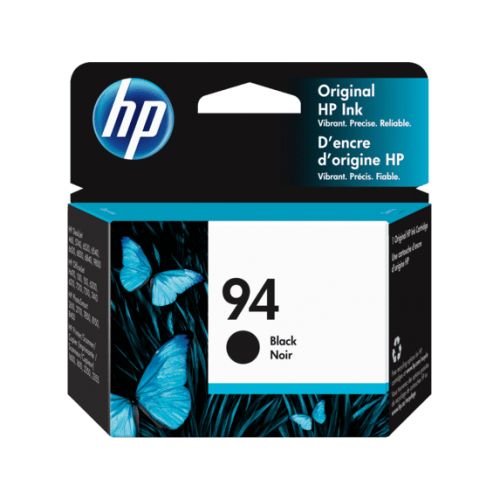 에이치피 HP 94, (C8765WN) Black Original Ink Cartridge