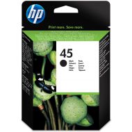 HP 45, (51645A) Black Original Ink Cartridge -HEW51645A