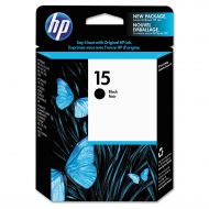 HP 15 Black Original Ink Cartridge (C6615DN)