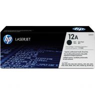 HP, HEWQ2612A, Q2612A Toner Cartridge, 1 Each