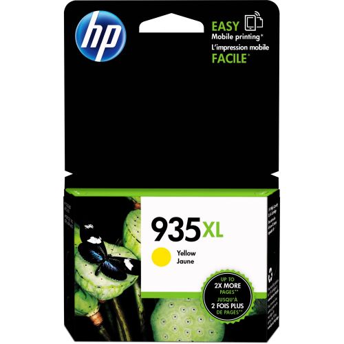 에이치피 HP 935XL, (C2P26AN) High Yield Yellow Original Ink Cartridge