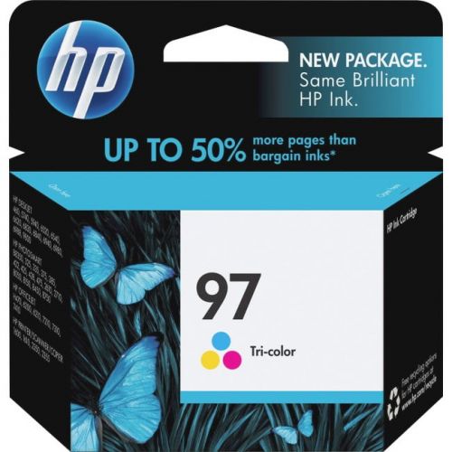 에이치피 HP 97, (C9363WN) Tri-color Original Ink Cartridge