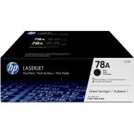 HP 78A (CE278D) Black Original LJ Toner Cartridges, 2 pack