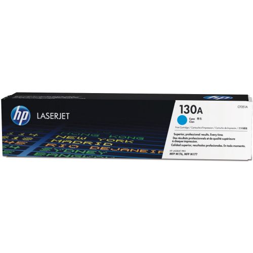 에이치피 HP 130A (CF351A) Cyan Original LJ Toner Cartridge