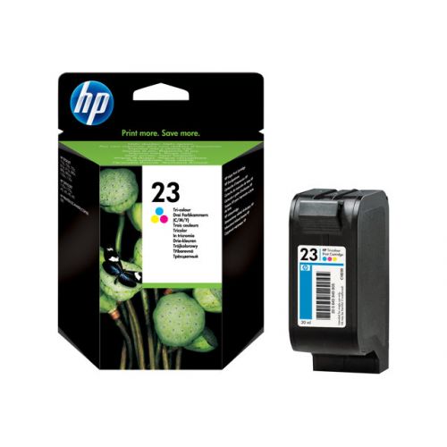 에이치피 HP, HEWC1823D, C1823D Color Ink Cartridge, 1 Each