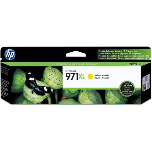 에이치피 HP 971XL, (CN628AM) High Yield Yellow Original Ink Cartridge