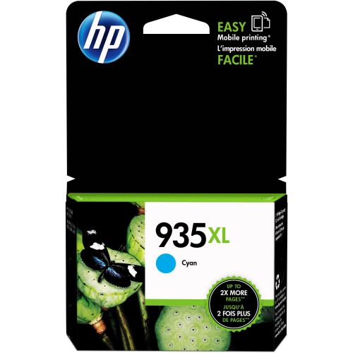 에이치피 HP 935XL, (C2P24AN) High Yield Cyan Original Ink Cartridge