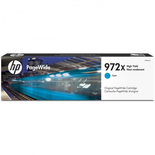 에이치피 HP, HEWL0R98AN, 972X High Yield PageWide Color Cartridge, 1 Each