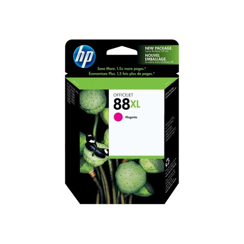 에이치피 HP 88XL, (C9392AN) High Yield Magenta Original Ink Cartridge -HEWC9392AN