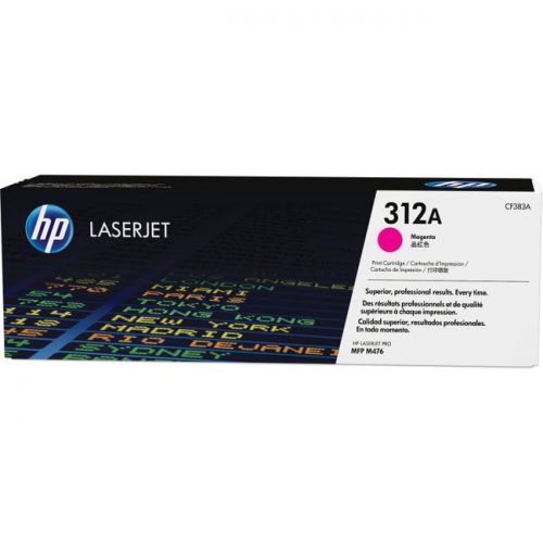 에이치피 HP 312A (CF383A) Magenta Original LJ Toner Cartridge