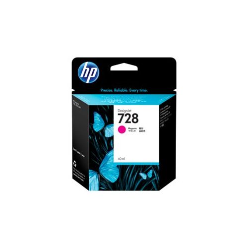 에이치피 HP 728 (F9J62A) Magenta Original Ink Cartridge, 40 mL