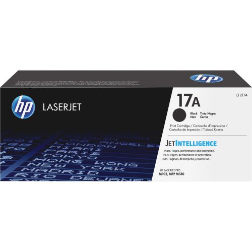 에이치피 HP 17A (CF217A) Black Original LJ Toner Cartridge