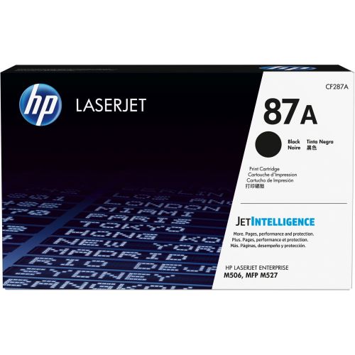 에이치피 HP 87A (CF287A) Black Original LJ Toner Cartridge