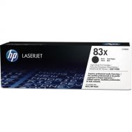 HP 83X (CF283X) Black High Yield Original LJ Toner Cartridge