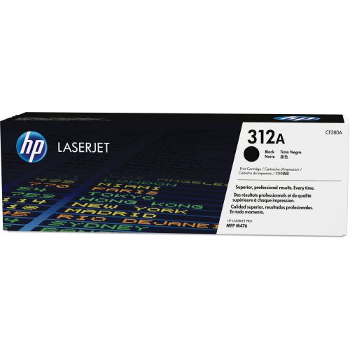 에이치피 HP 312A (CF380A) Black Original LJ Toner Cartridge