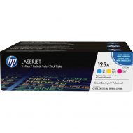 HP 125A (CE259A) CyanYellowMagenta Original LJ Toner Cartridges, 3 pack