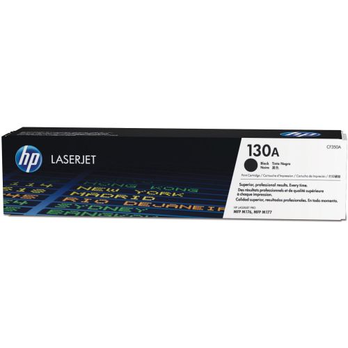 에이치피 HP 130A (CF350A) Black Original LJ Toner Cartridge