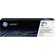 HP 201X (CF401X) Cyan High Yield Original LJ Toner Cartridge