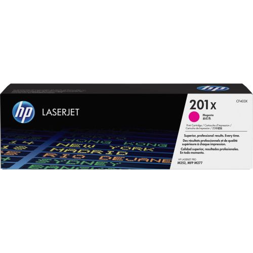 에이치피 HP 201X (CF403X) Magenta High Yield Original LJ Toner Cartridge