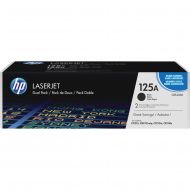 HP 125A (CB540AD) Black Original LJ Toner Cartridges, 2 pack