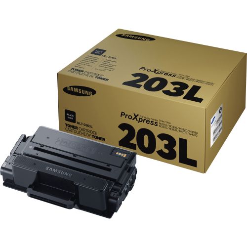 에이치피 Samsung MLT-D203L (SU901A) High-Yield Toner, 5000 Page-Yield, Black