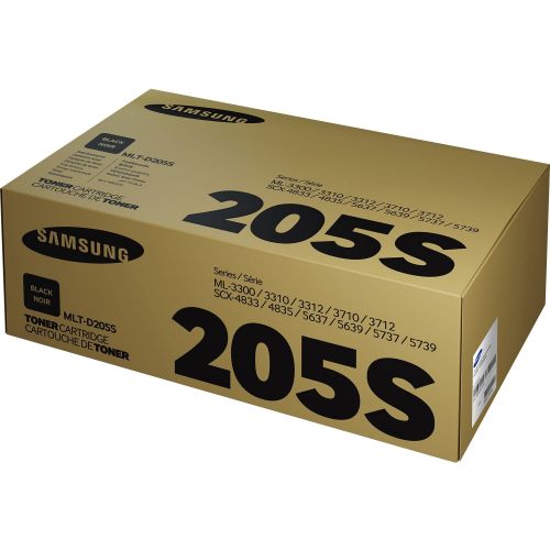 에이치피 HP, HEWSU978A, Samsung MLT-D205S Black Toner Cartridge, 1 Each