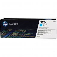 HP 312A (CF381A) Cyan Original LJ Toner Cartridge