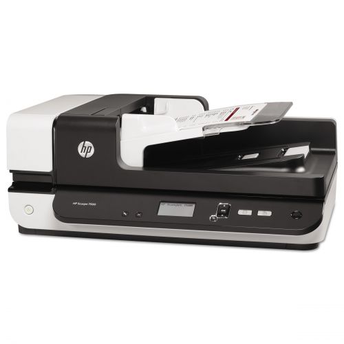 에이치피 HP Scanjet Enterprise 7500 Flatbed Scanner, 600 x 600 dpi -HEWL2725B