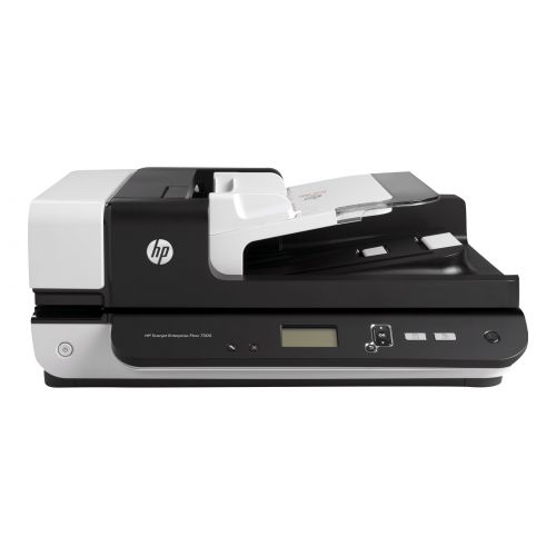 에이치피 HP Scanjet Enterprise 7500 Flatbed Scanner, 600 x 600 dpi -HEWL2725B