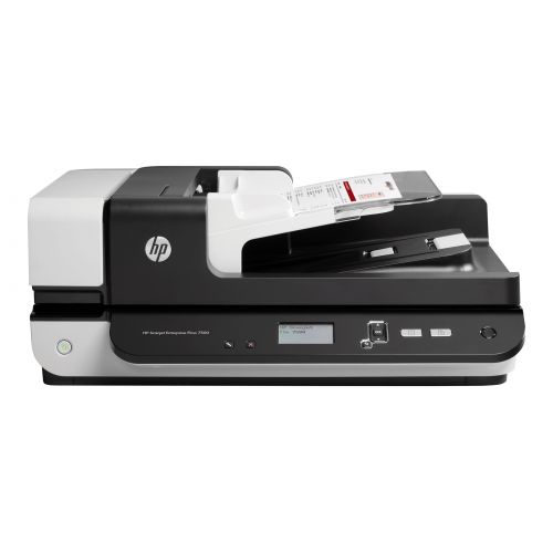 에이치피 HP Scanjet Enterprise 7500 Flatbed Scanner, 600 x 600 dpi -HEWL2725B