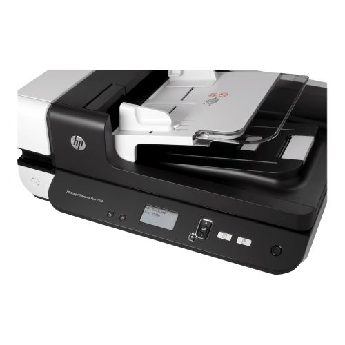 에이치피 HP Scanjet Enterprise 7500 Flatbed Scanner, 600 x 600 dpi -HEWL2725B