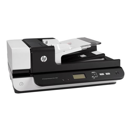 에이치피 HP Scanjet Enterprise 7500 Flatbed Scanner, 600 x 600 dpi -HEWL2725B