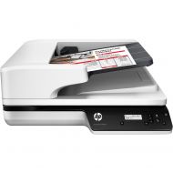 HP Scanjet Pro 3500 f1 Flatbed Scanner, 600 x 600 dpi, Automatic Document Feeder -HEWL2741A