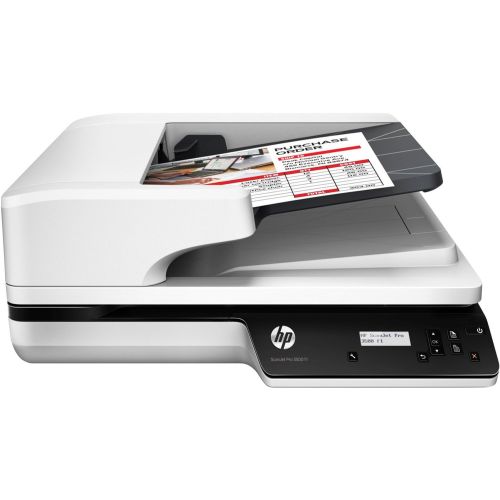 에이치피 HP Scanjet Pro 3500 f1 Flatbed Scanner, 600 x 600 dpi, Automatic Document Feeder -HEWL2741A