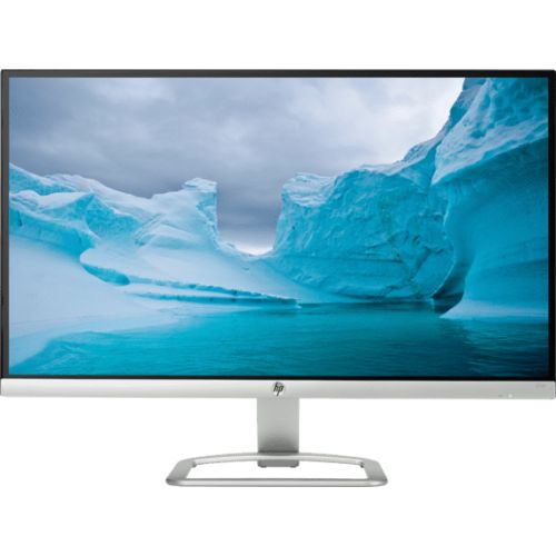 에이치피 HP 25 LED-Backlit Widescreen Monitor (25er Blizzard White)