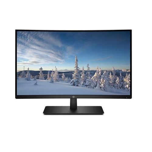 에이치피 HP 27B 27 LED Widescreen Monitor (1AT04AA Black)