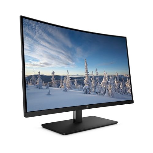 에이치피 HP 27B 27 LED Widescreen Monitor (1AT04AA Black)
