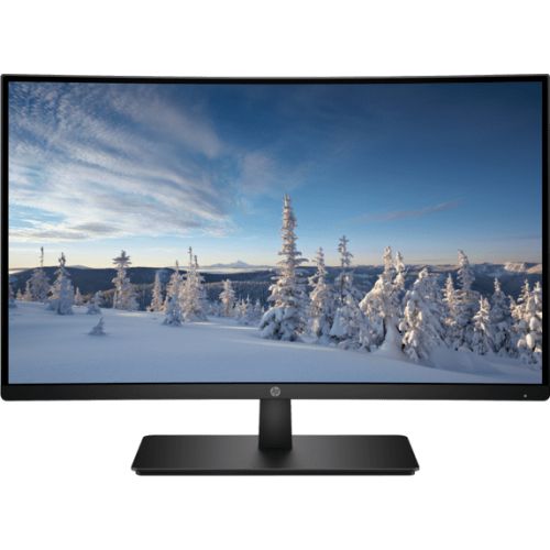 에이치피 HP 27B 27 LED Widescreen Monitor (1AT04AA Black)