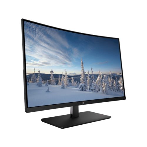 에이치피 HP 27B 27 LED Widescreen Monitor (1AT04AA Black)