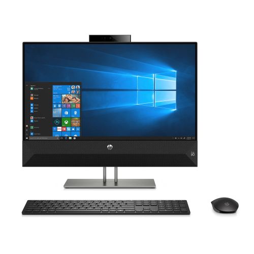 에이치피 HP Pavilion 24 All-in-One PC 23.8 Touchscreen, Intel Core i5-8400T, Intel UHD Graphics 630, 1TB HDD + 16GB Optane memory, 4GB SDRAM, Wireless Mouse and Keyboard, FHD Privacy Webcam