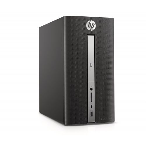 에이치피 HP Pavilion 570-p023w Desktop Tower, Intel Core i5-7400, 8GB Memory, 128GB SSD + 1TB Hard Drive, Windows 10