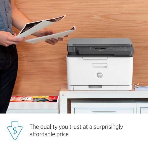 에이치피 HP Color Laser MFP 178nw All-in-One Laser Printer