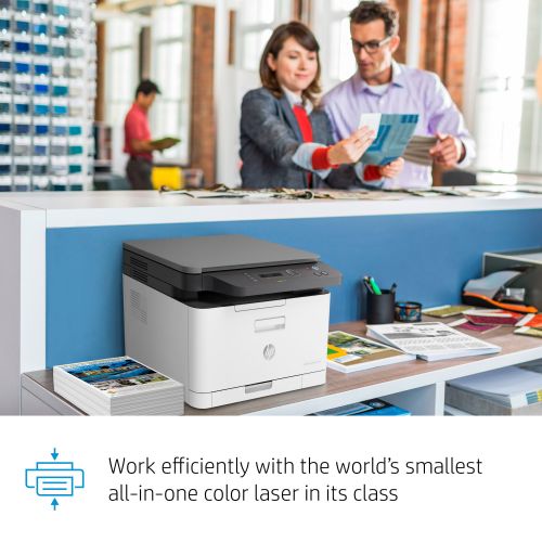 에이치피 HP Color Laser MFP 178nw All-in-One Laser Printer