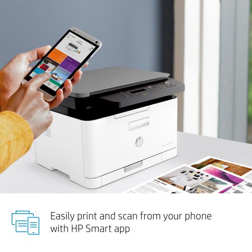 에이치피 HP Color Laser MFP 178nw All-in-One Laser Printer