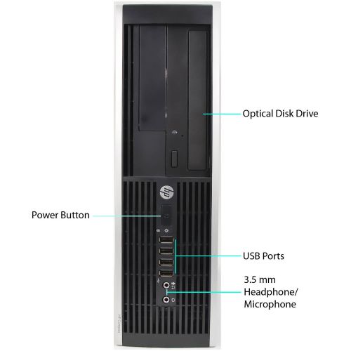 에이치피 Refurbished HP Compaq 6300-SFF WA2-0277 Desktop PC with Intel Core i5-3470 Processor, 8GB Memory, 1TB Hard Drive and Windows 10 Pro