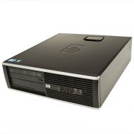 Refurbished HP 6000 Desktop PC with Intel Core 2 Duo Processor, 4GB Memory, 750GB Hard Drive and Windows 10 Pro (Monitor Not Included)